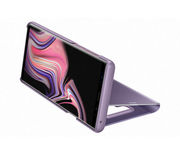 Samsung Clear View Standing Cover do Note 9 lawendowe - 441244 - zdjęcie 7